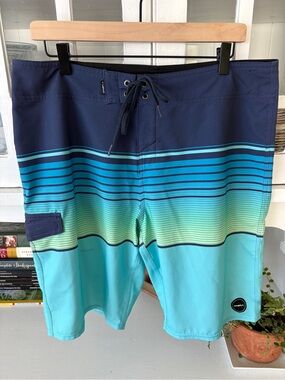 O'Neill Men’s Lennox Stretch 21" Boardshorts